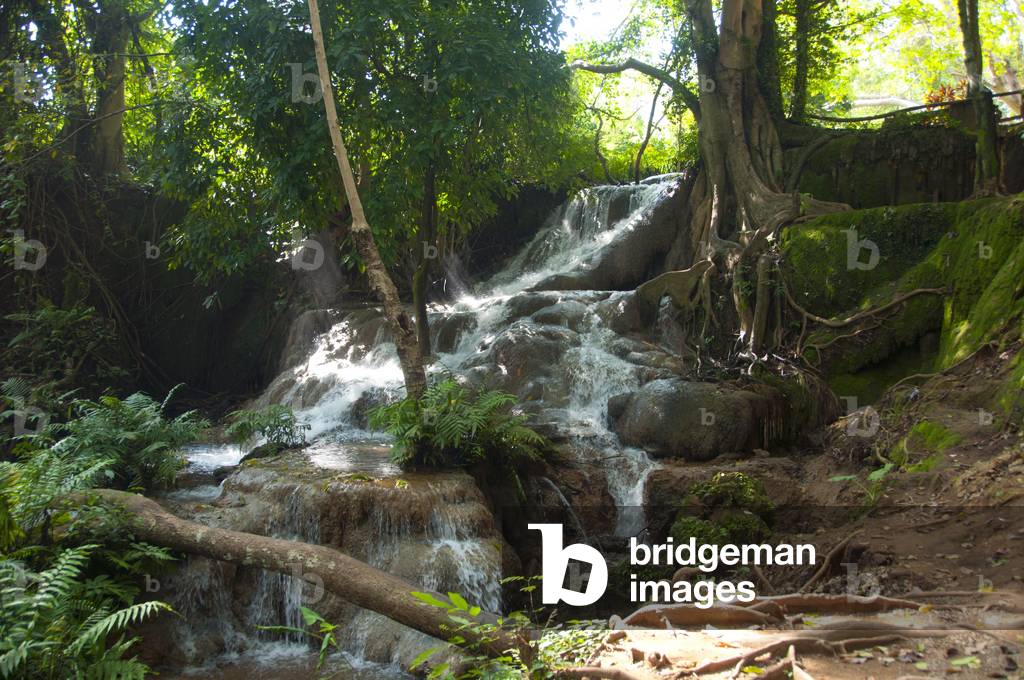 Thailand: Suan Hom Waterfall near Suan Hin Pha Ngam, Loei Province