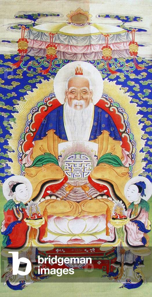 China: 'The Yellow Emperor of Peace and One Qi in the North' of the Daoist pantheon.