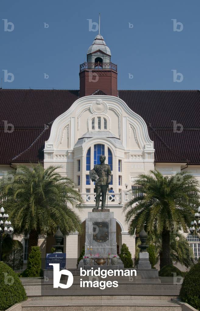 Thailand: Phra Ratchawang Ban Peun, Phetchaburi