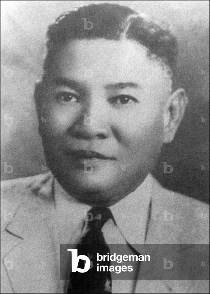 Thailand: Tawee Bunyaket (1904-1971), Prime Minister of Thailand (August 31, 1945 - September 17, 1945)