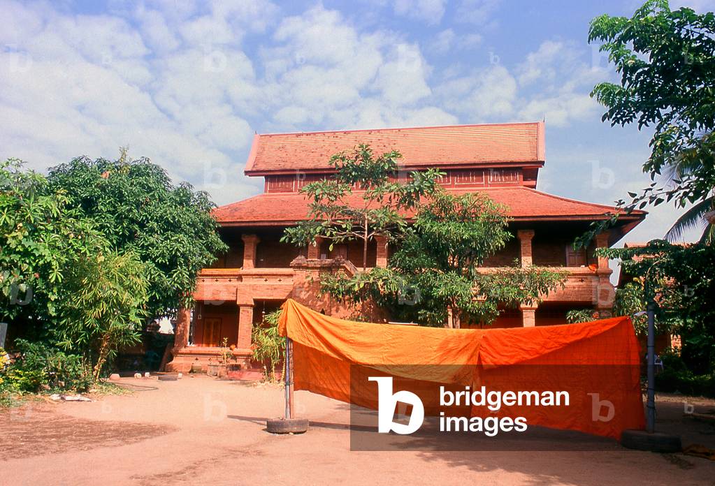 Thailand: Monks living quarters at Wat Chetlin, Chiang Mai, northern Thailand