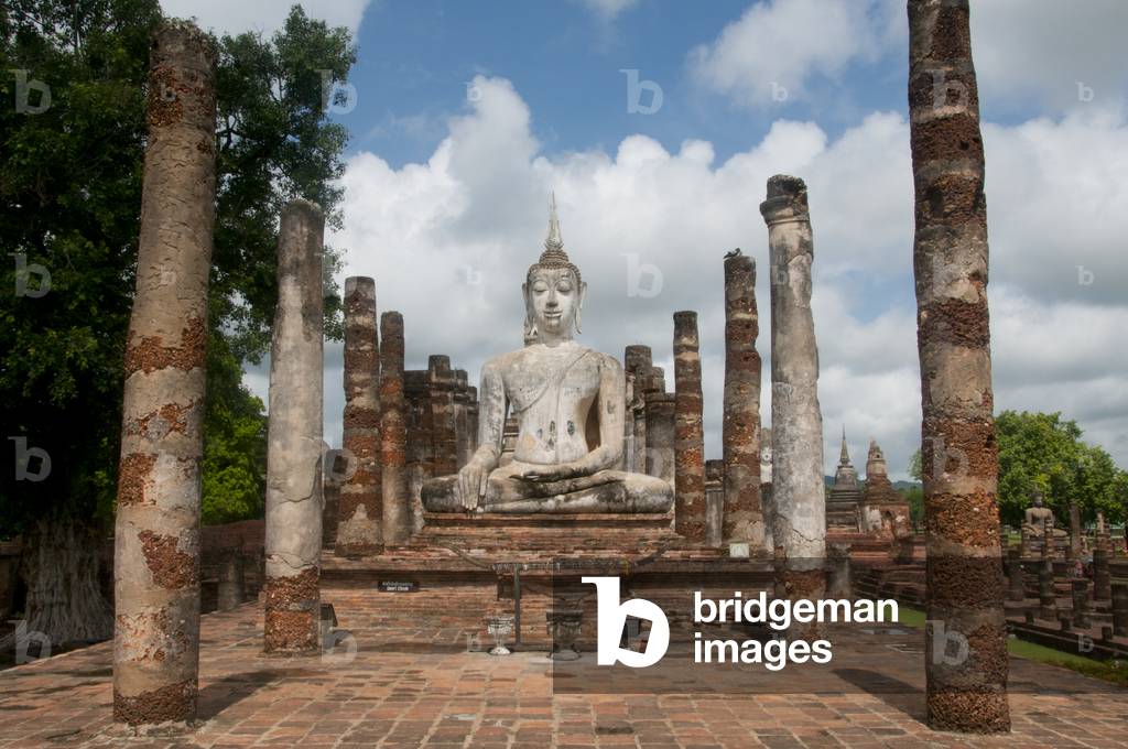 Thailand: Wat Mahathat, Sukhothai Historical Park