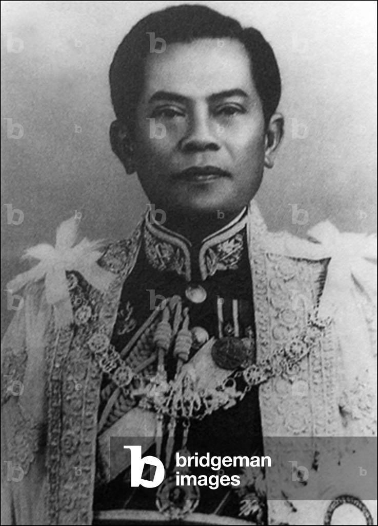 Thailand: General Kriangsak Chomanan (1917-2003), Prime Minister of Thailand 1977-1980