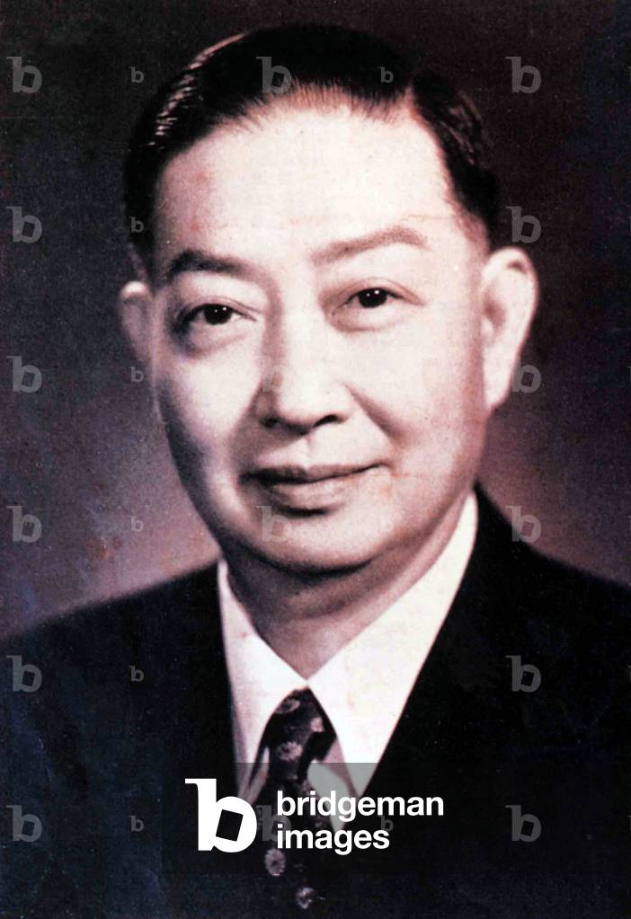 China: Mei Lanfang, famous Beijing (Peking) Opera artist (1894-1961).