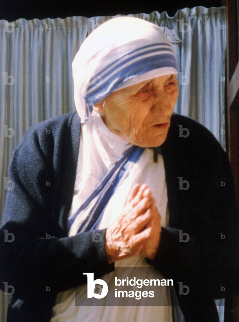 Albania / India: Mother Theresa of Calcutta (1910-1997).
