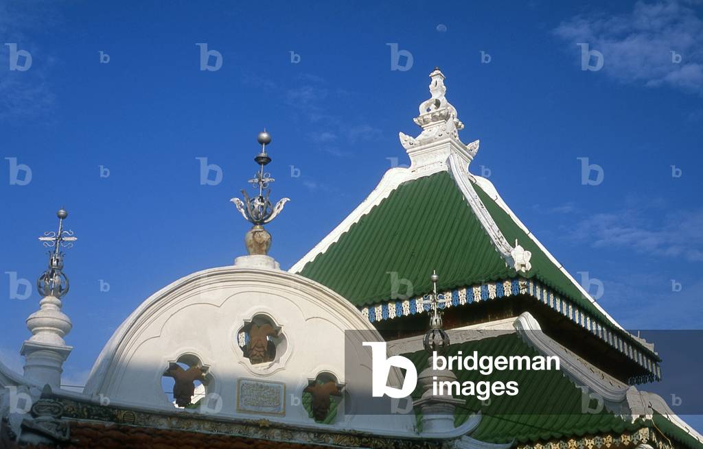 Malaysia: Kampung Kling Mosque (Masjid Kampung Kling), Malacca
