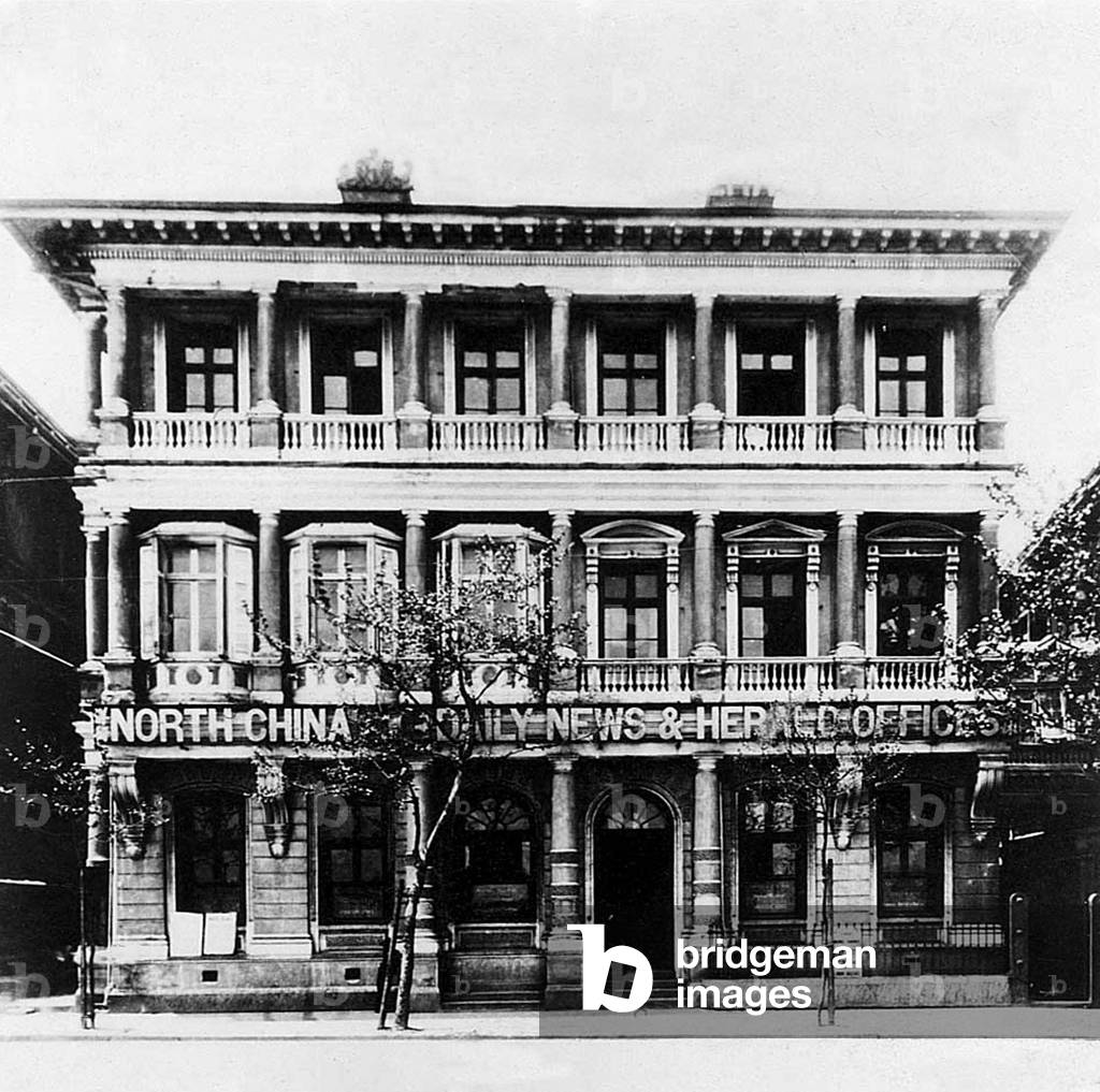 China: Shanghai - Office of the North China Daily News and Herald, 1901-1921