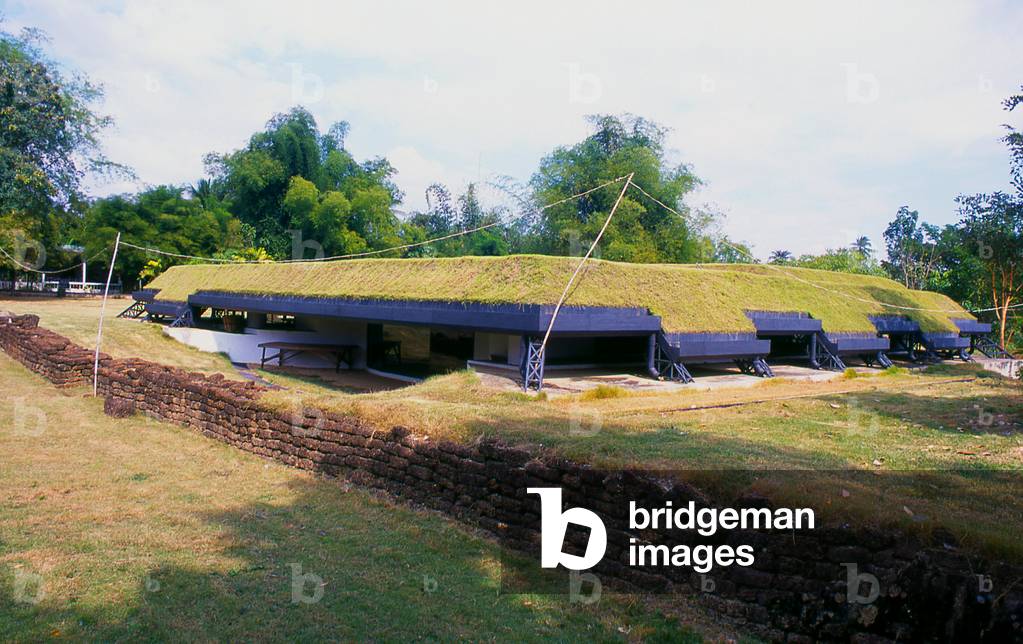 Thailand: Si Satchanalai Centre for the Study and Preservation of Sangkalok Kilns, Si Satchanalai Historical Park