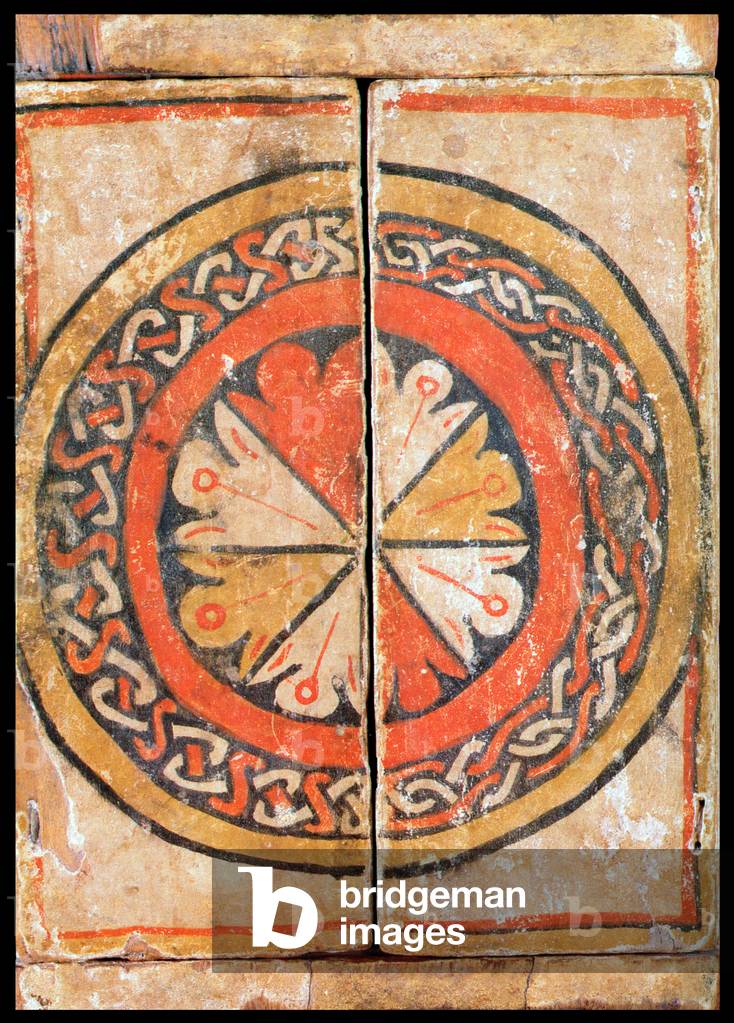 Ethiopia: Painting in tempera on a closed tryptych, central Ethiopia, late 15th century