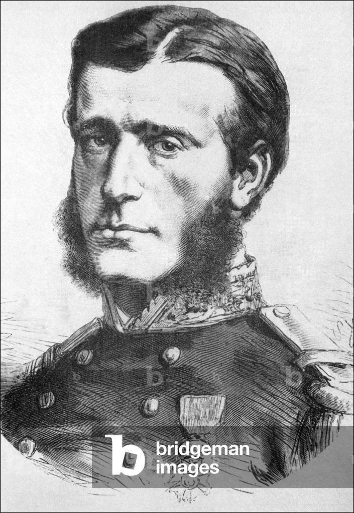Vietnam / France: Marie Joseph Francois (Francis) Garnier (1839 - 1873), French imperialist and explorer