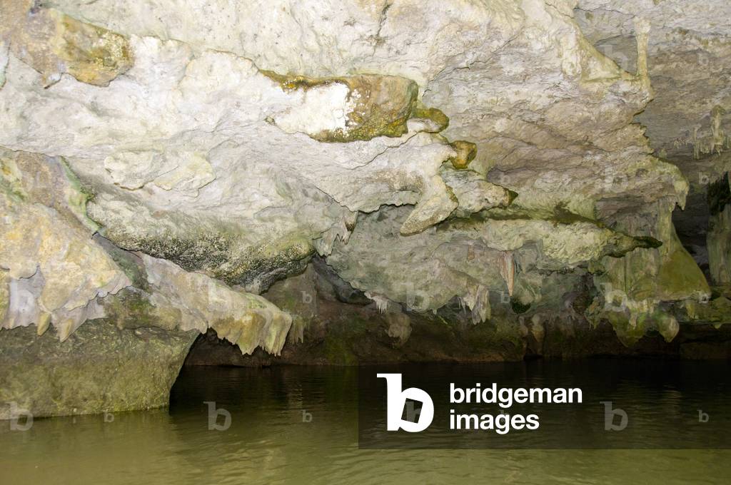 Thailand: Tham Lot cave, Than Bokkharani National Park, Krabi Province