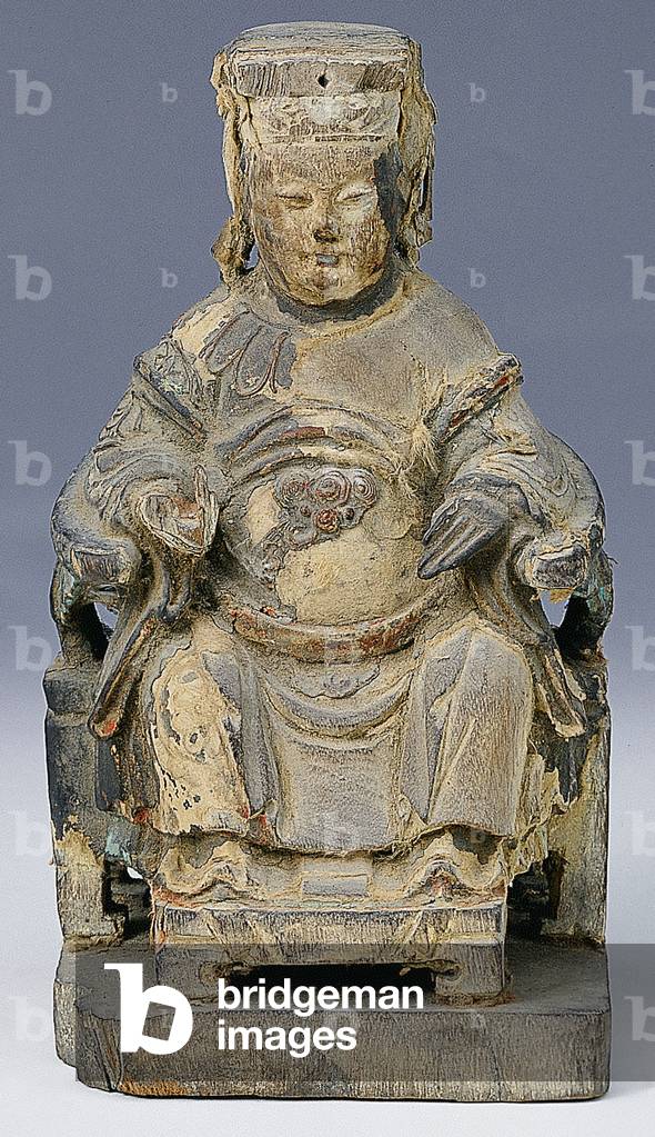 China: Mazu (Matsu) or Tin Hau, the Goddess of the Sea and patron saint of East Asian seafarers.