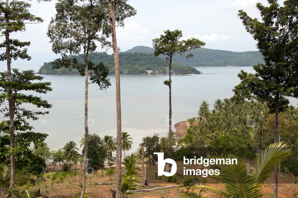 Thailand: View across Ko Chang from viewpoint near Hat Sai Yao, Ko Chang, Trat Province