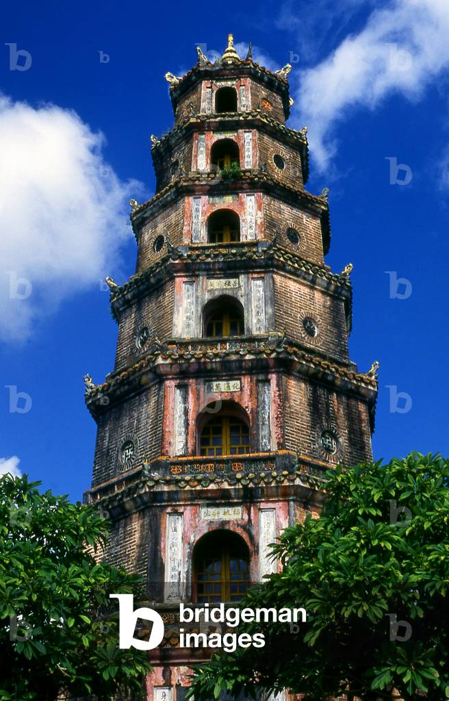 Vietnam: Thien Mu Pagoda, Hue
