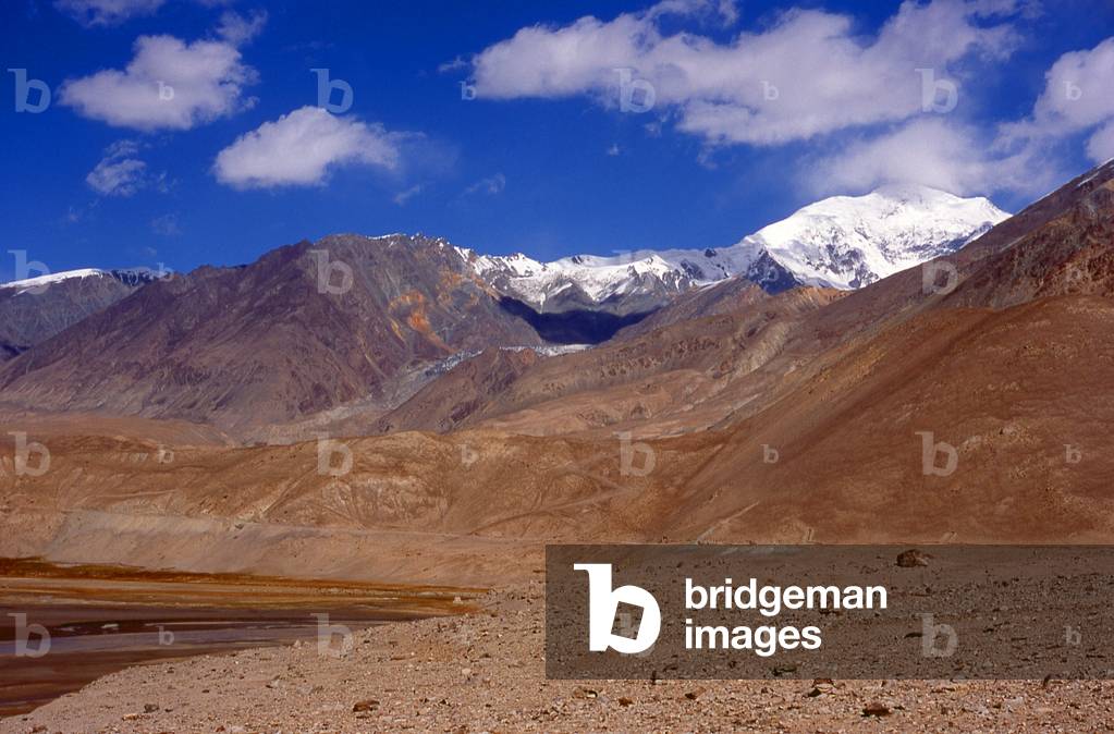 China: Kangxiwa River, Karakoram Highway, Xinjiang