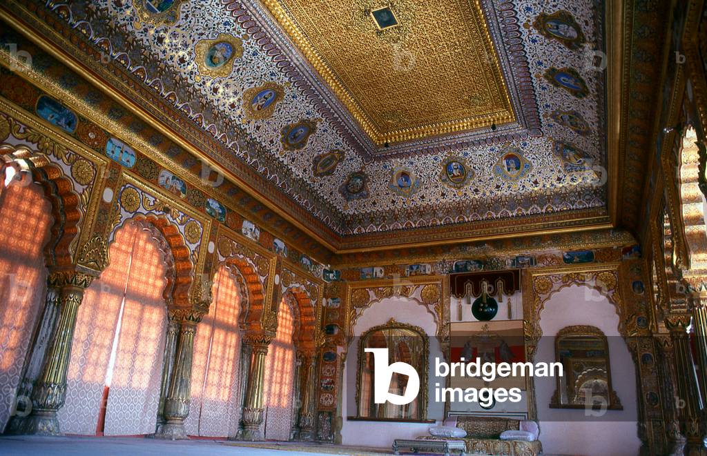 India: Phool Mahal (The Palace of Flowers), Mehrangarh Fort, Jodhpur, Rajasthan