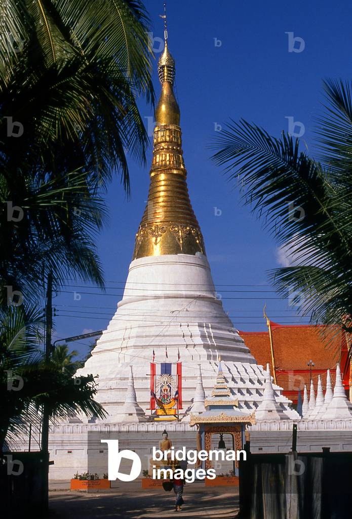 Thailand: Wat Chumphon Khiri, Mae Sot, Tak Province, northern Thailand