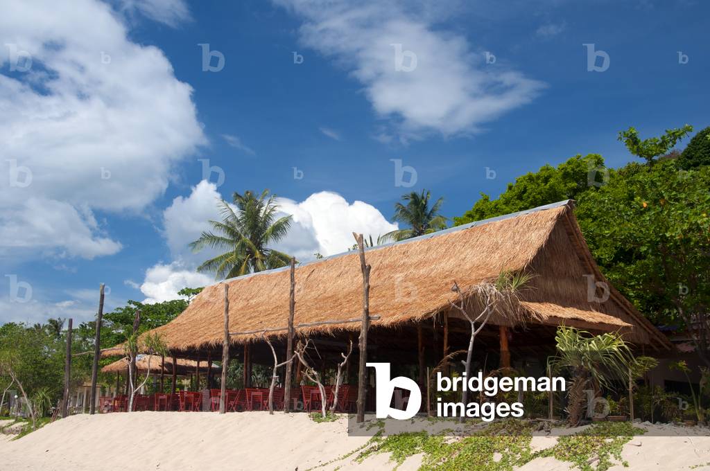 Thailand: Beach restaurant at Hat Khlong Nin, Ko Lanta, Krabi Province