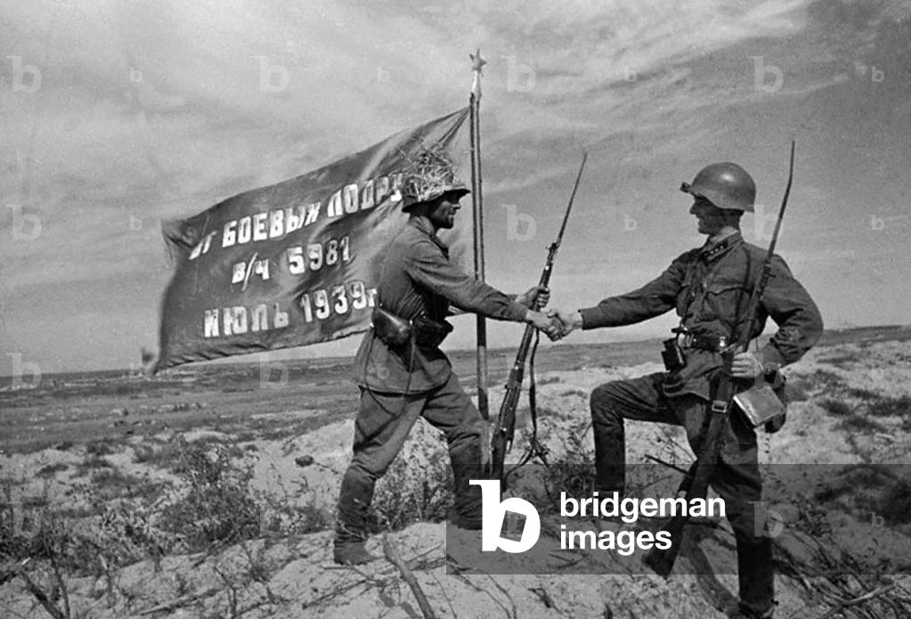 The Battle of Khalkhyn Gol was the decisive engagement of the undeclared Soviet-Japanese Border War , 1939 (photo)