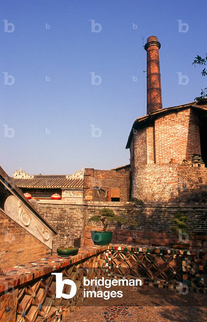 China: Ancient Nanfeng Kilns, Shiwan, near Foshan, Guangdong Province