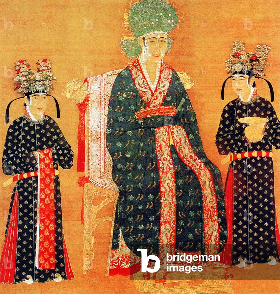 China: Empress Cao (1016-1079), consort of Emperor Renzong, 4th ruler of the Song Dynasty (r.1022-1063).