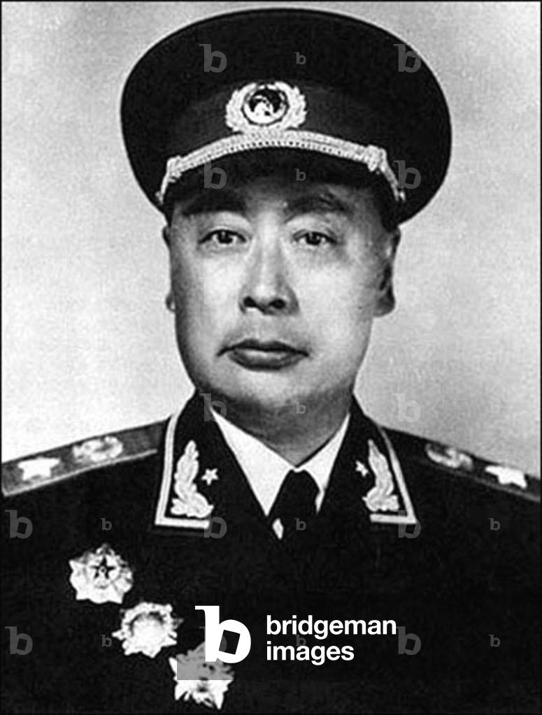 China: Chen Yi (August 26, 1901 - January 6, 1972), Chinese communist military commander and politician