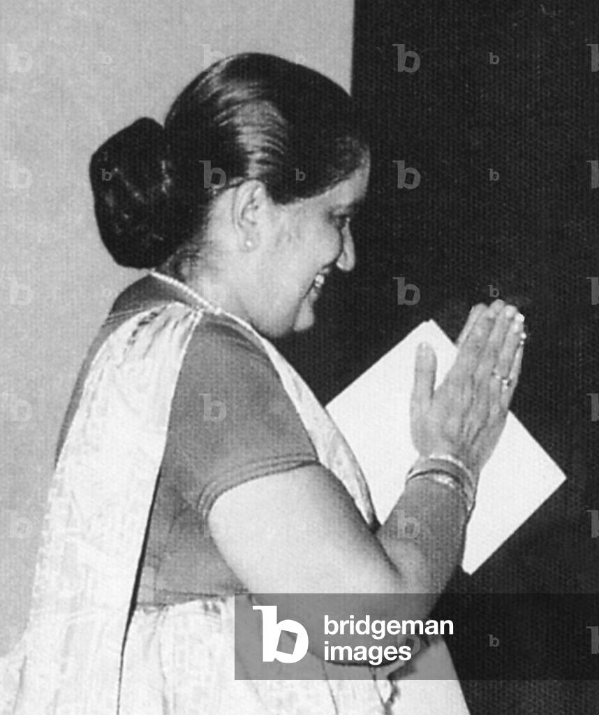 Sri Lanka: Sirimavo Ratwatte Dias Bandaranaike (1916-2000)