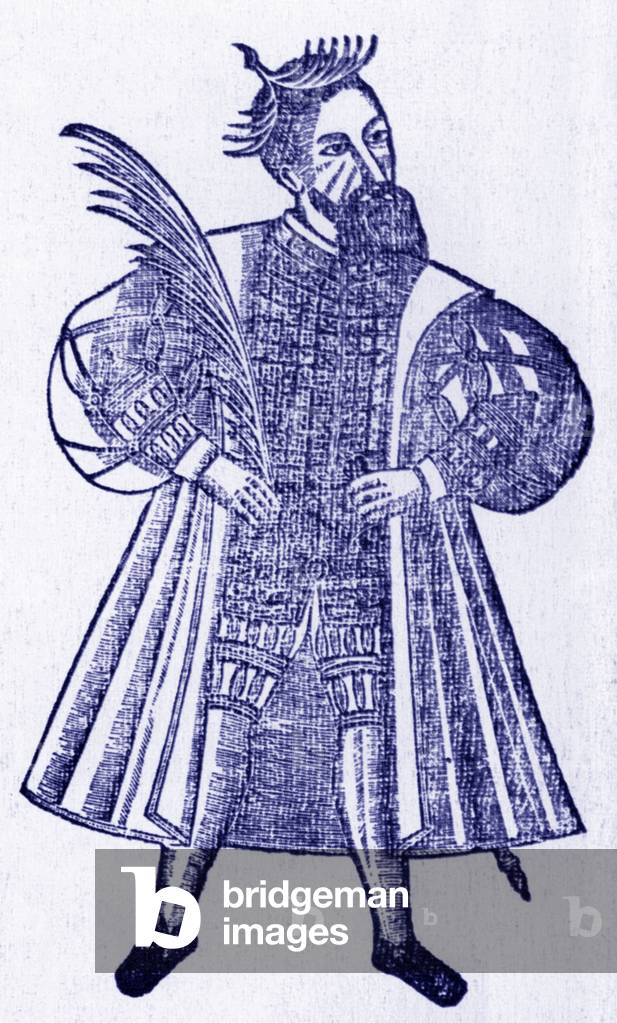 Portugal/ India: Dom John de Castro (1500 - 1548), the fourth viceroy of India.