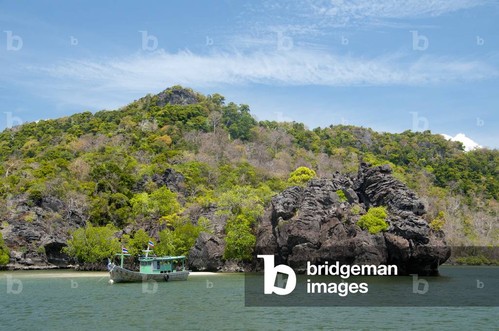 Thailand: Ko Tarutao Marine National Park, Ko Tarutao, Ao Pante Malaka