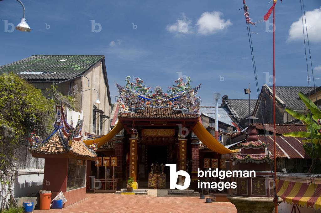 Thailand: San Chao Saeng Tham Chinese temple, Phuket