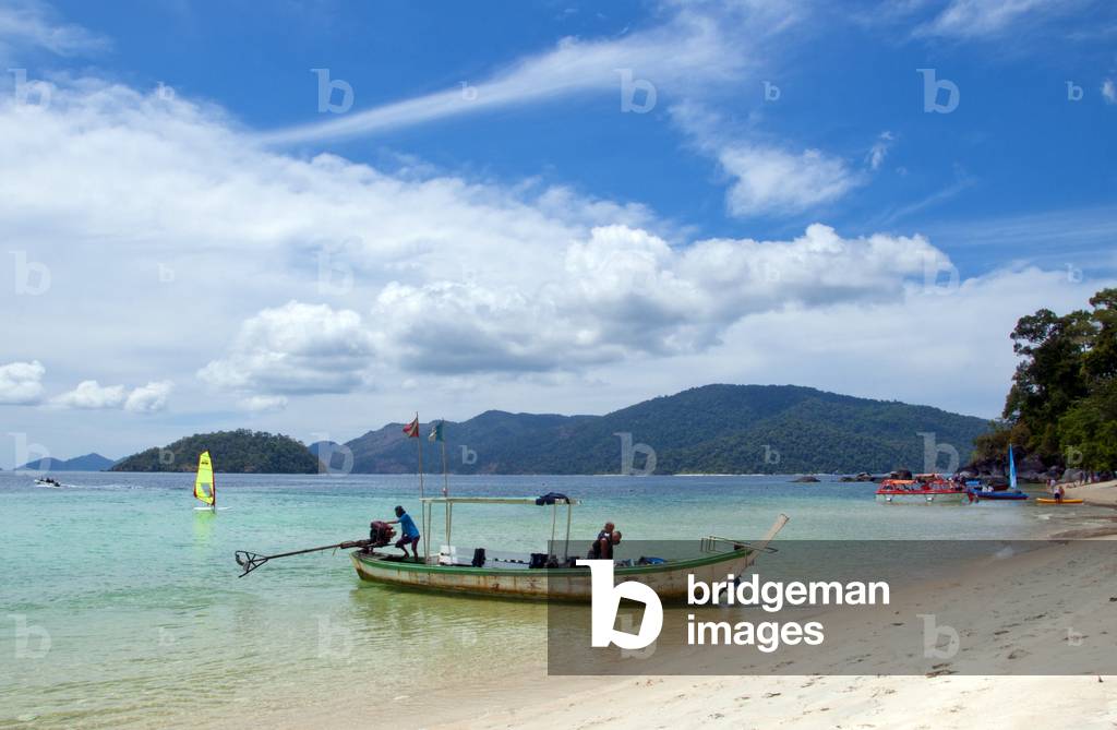 Thailand: Ko Tarutao Marine National Park, the beach at Laem Son, Ko Adang
