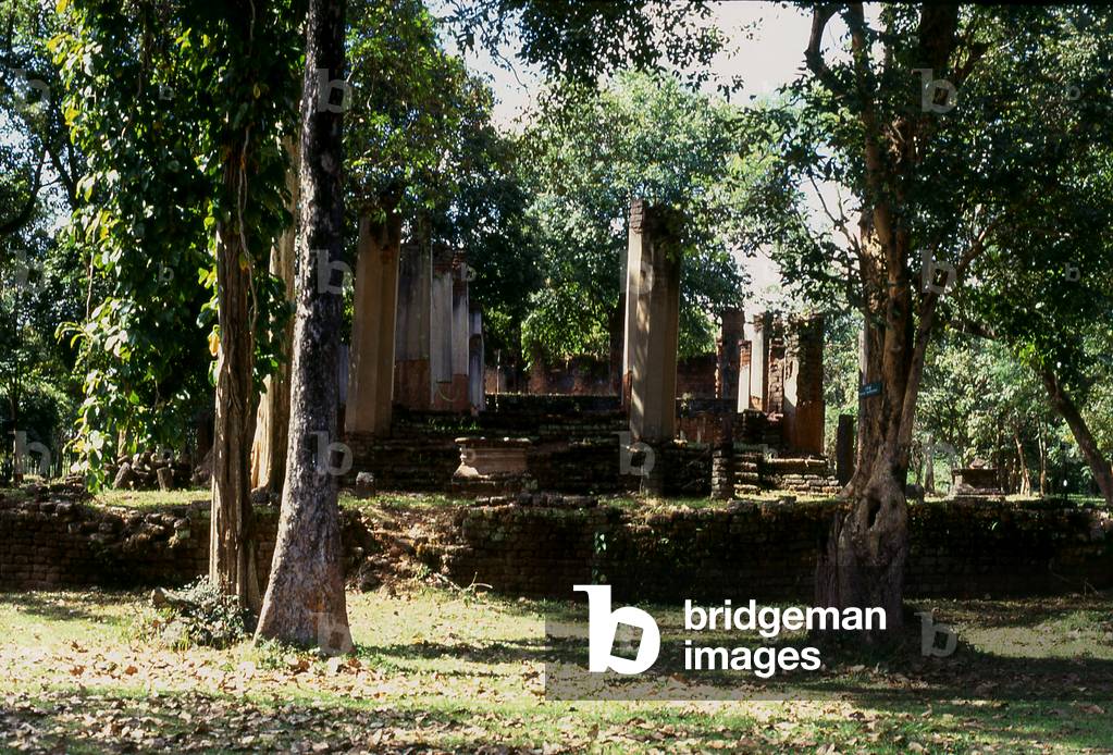 Thailand: Wat Phra Non, Kamphaeng Phet Historical Park