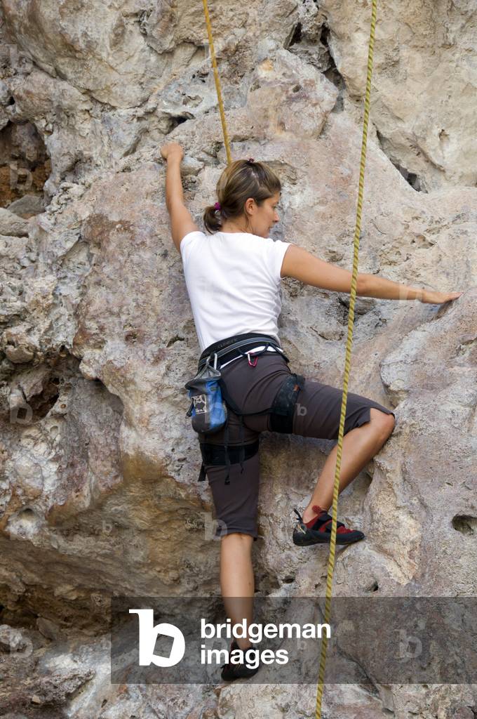 Thailand: Rock climbing at Hat Rai Leh East, Krabi Coast