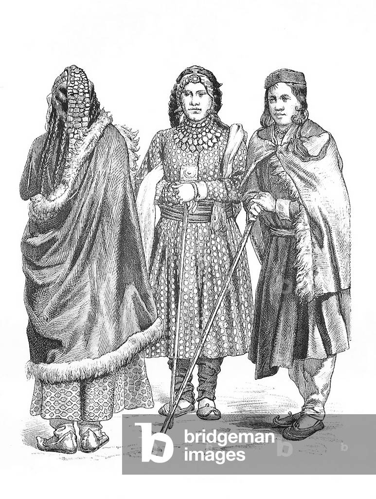 Germany / China / Tibet: Tibetan women, 