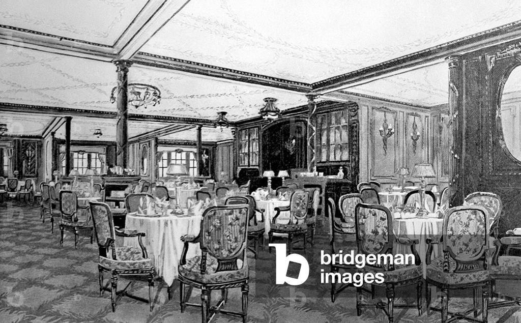 UK: RMS Titanic, The A La Carte Restaurant