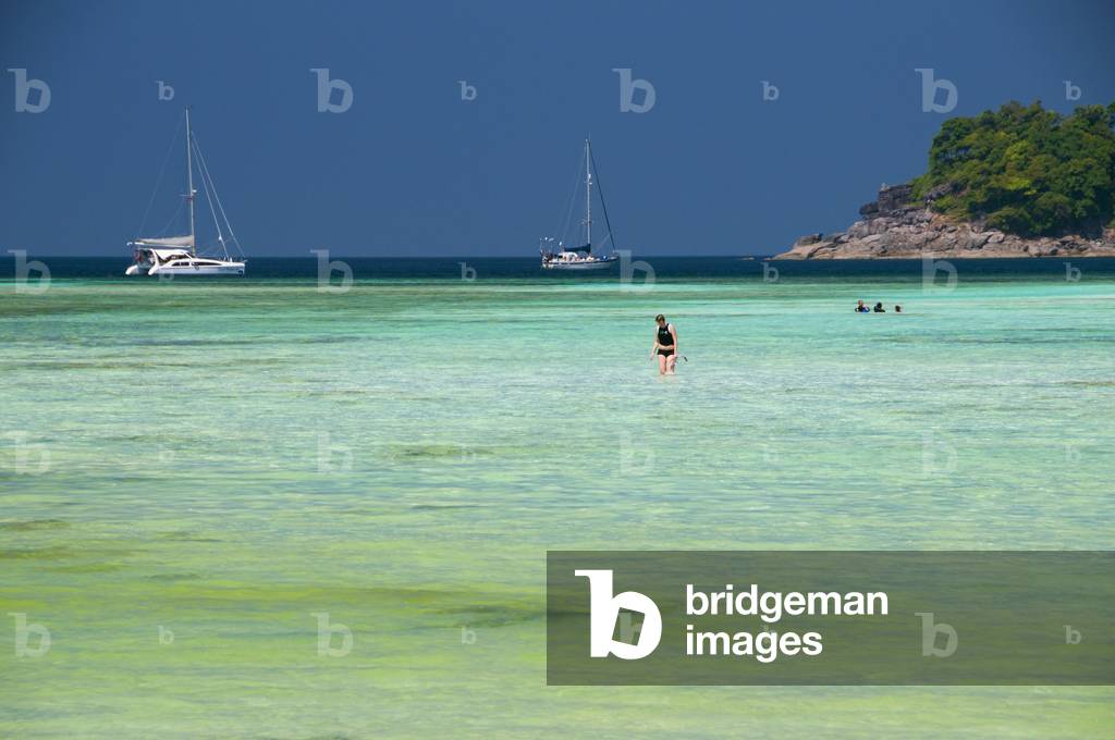 Thailand: Mae Ngam Beach, Ko Surin Nua, Surin Islands Marine National Park