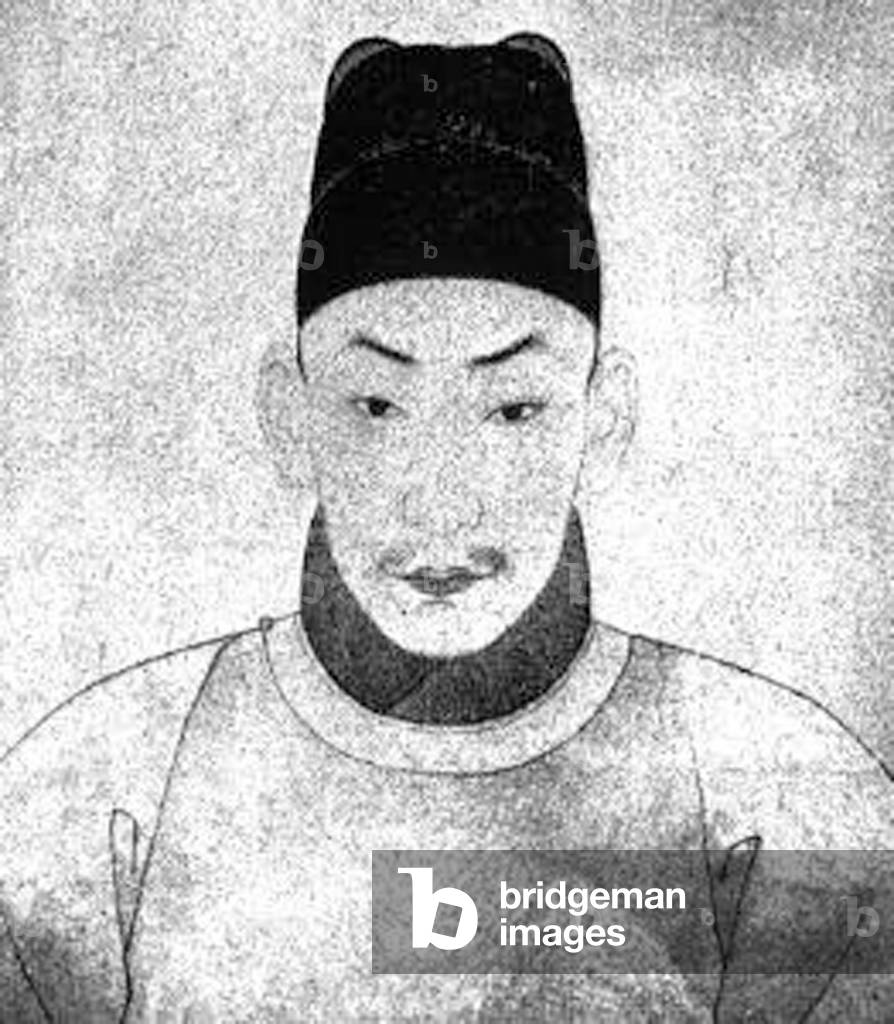 China: Emperor Zhengde, 11th ruler of the Ming Dynasty (r. 1505-1521).
