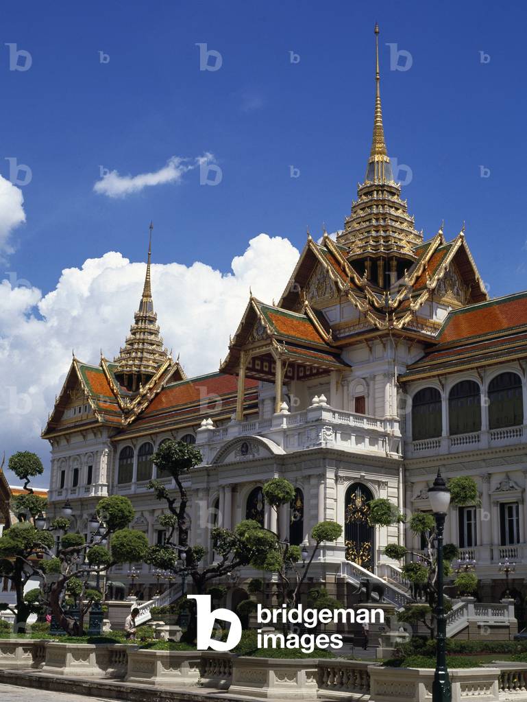 Thailand: Chakri Mahaprasad Hall, The Grand Palace, Bangkok