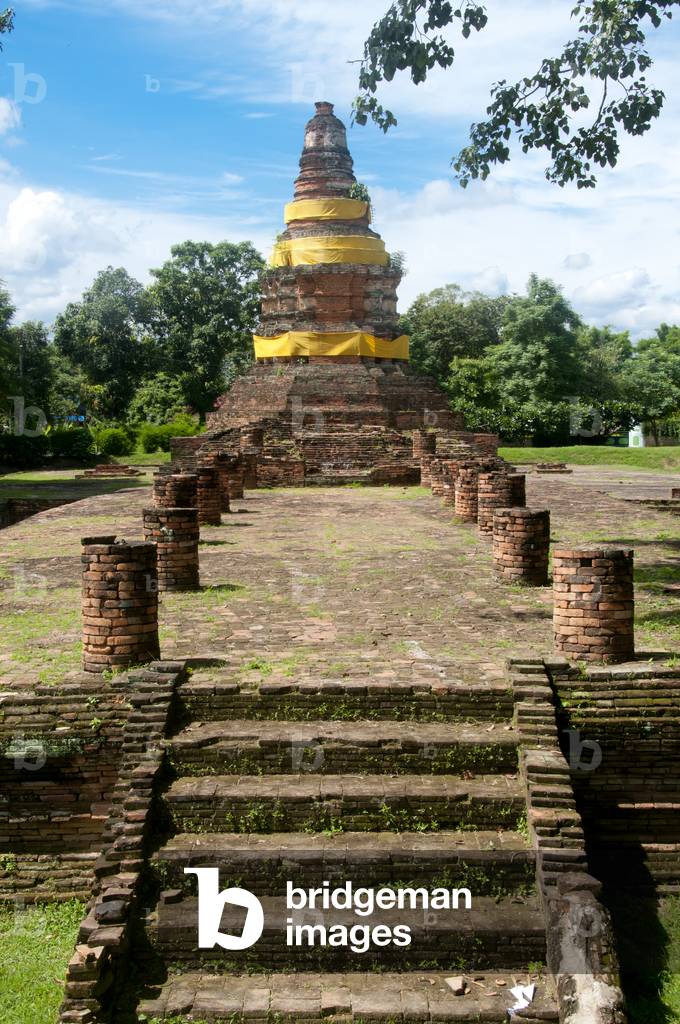 Thailand: Wat E-Kang, Wiang Kum Kam, Chiang Mai