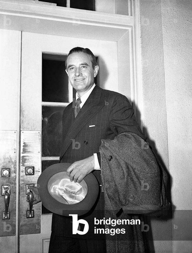 USA: Averell Harriman (1891-1986), Democratic politician, statesman and diplomat, Washington, 1936