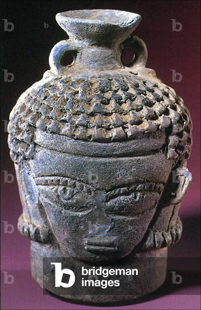 Sudan: A Meroitic perfume container from al-Kadada, near Shendi