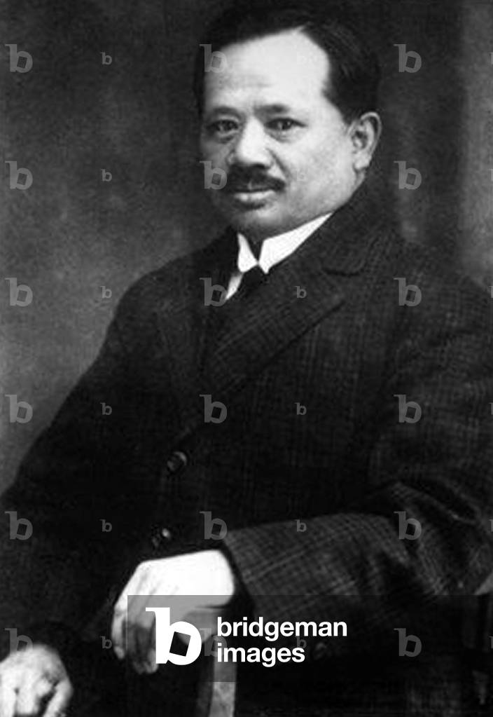 China / USA: Charlie Soong, Christian missionary and businessman (1863-1918), father of the 'Soong Sisters' and T. V. Soong