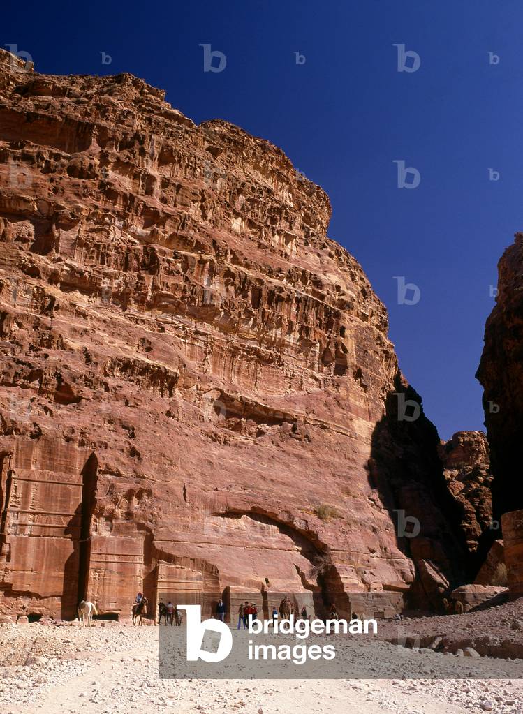 Jordan: The Street of Facades, Petra