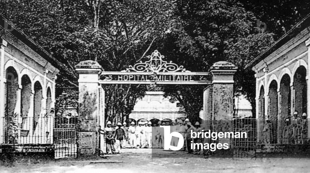 Vietnam: Military Hospital, now the Children's Hospital, Saigon (early 20th century)