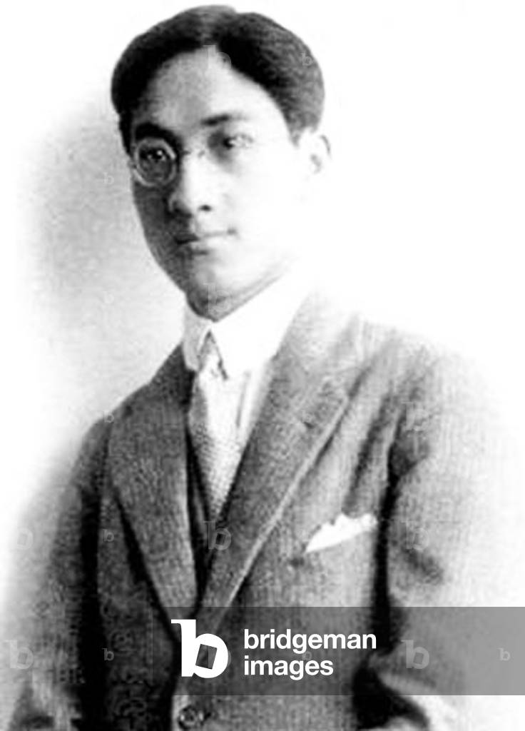 China: Xu Zhimo, Chinese poet and intellectual (1897-1931)