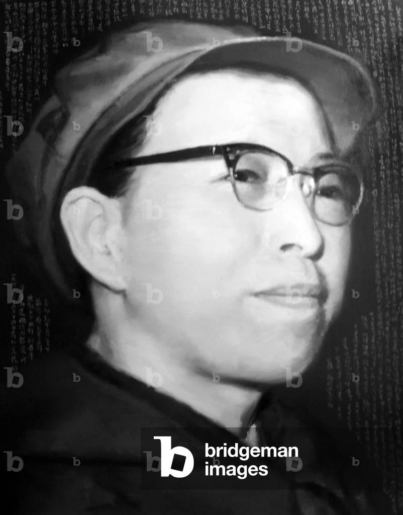 China: Jiang Qing (1914-1991), also known as Madame Mao, at the height of her power in the Cultural Revolution, c. 1969.