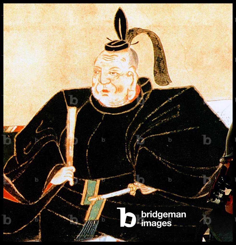 Japan: Tokugawa Ieyasu (1543-1616), founder and first ruler of the Tokugawa Shogunate (1600-1868)