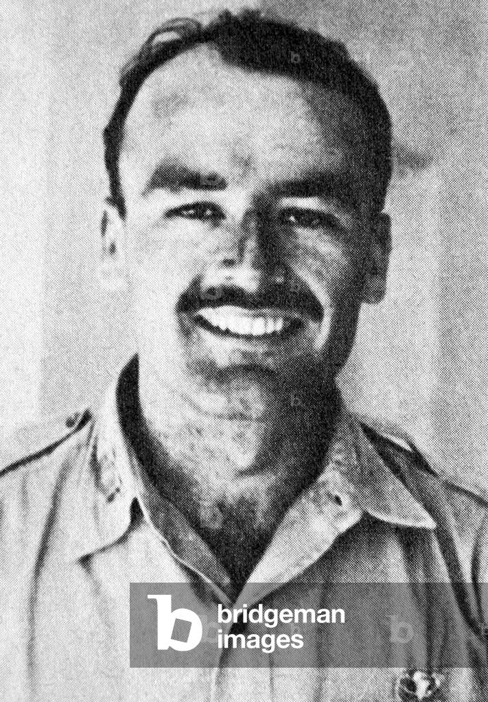 Vietnam: Lieutenant Albert Peter Dewey (1916-September 26, 1945), shot by accident by Viet Minh troops on September 26, 1945. Dewey was the first American fatality in French Indochina, killed in the early aftermath of World War II