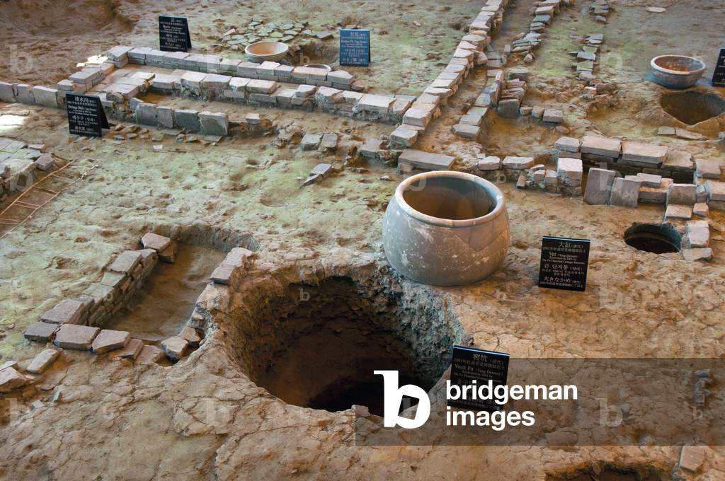 China: Tang Dynasty relics, Du Fu Caotang (Du Fu's Thatched Cottage), Chengdu, Sichuan Province