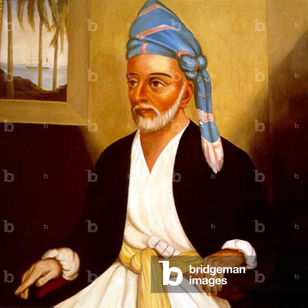 Sayyid bin Sultan Al-Said, Sultan of Muscat and Oman (1804-1856) (print)